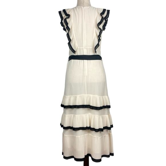 ZIMMERMANN Tiered Sleeveless Dress - Size 1 - Picture 3 of 14